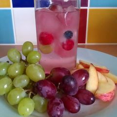 A picture of Vickys Fun Fruit Ice Cubes, GF DF EF SF NF.