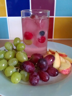 A picture of Vickys Fun Fruit Ice Cubes, GF DF EF SF NF.