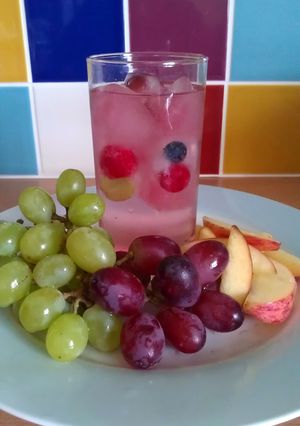 A picture of Vickys Fun Fruit Ice Cubes, GF DF EF SF NF.