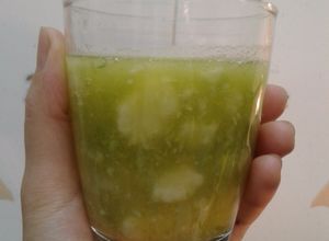 Hình của món Dưa bở dằm đường.