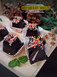 Foto resep Oreo Chocolate Truffles