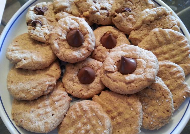 Steps to Prepare Quick Simple peanut butter cookies