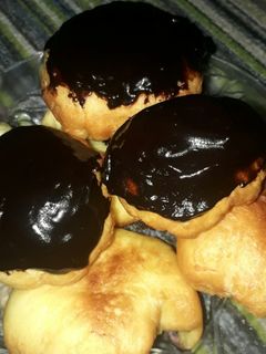 Foto resep Donat/roti goreng isi selai coklat