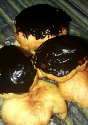 Foto resep Donat/roti goreng isi selai coklat