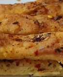 Garlic bread dominos style juls kaur kitchen