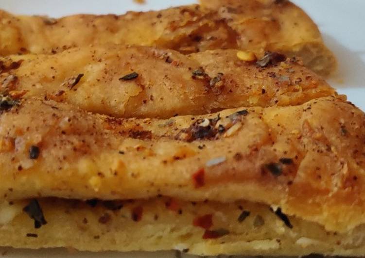 How to Prepare Any-night-of-the-week Garlic bread dominos style juls kaur kitchen