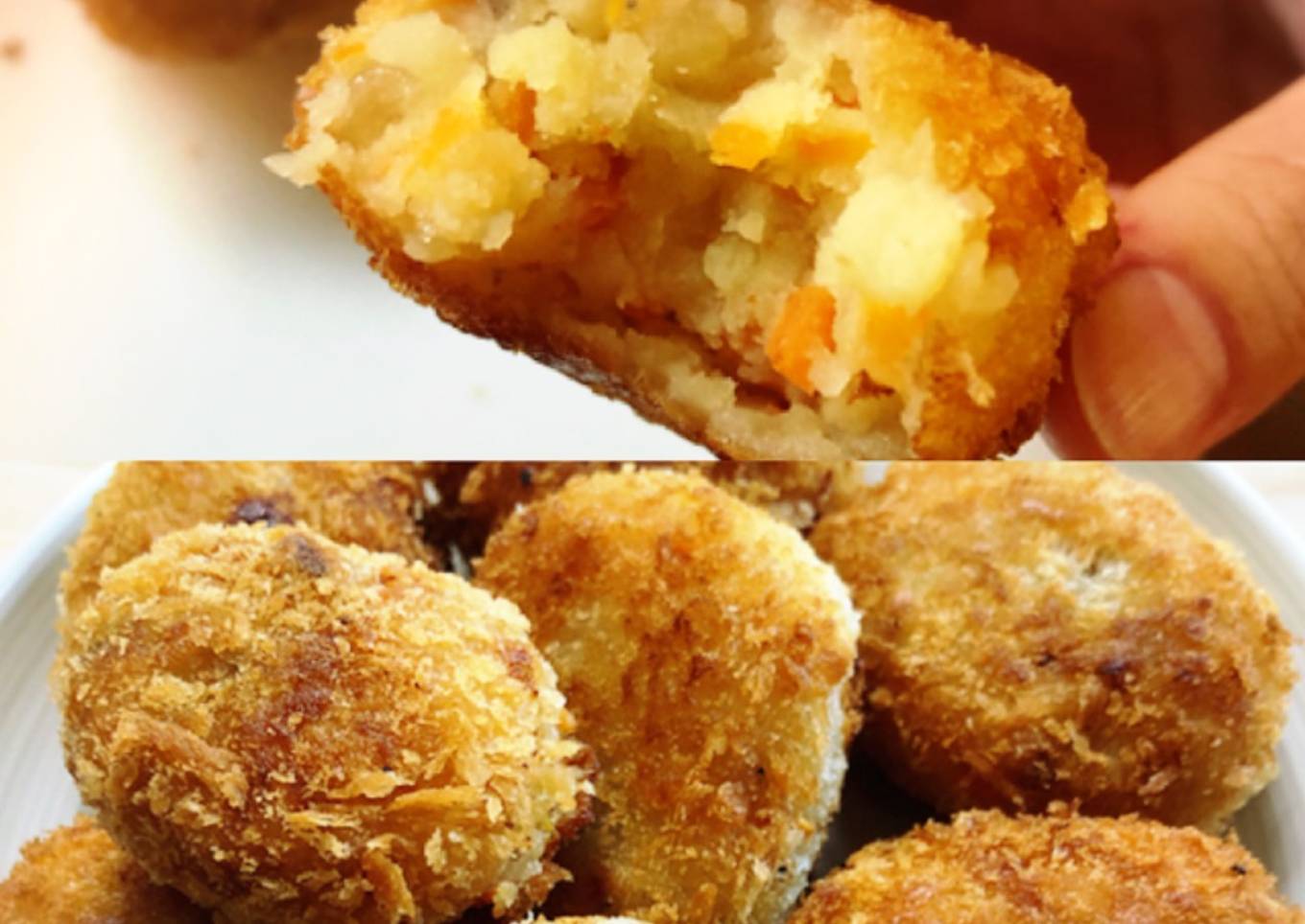 Deep fried mashed potato(Korokke)