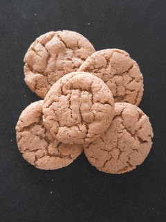 Φωτογραφία της συνταγής Peanut butter soft cookies (μαλακά μπισκότα με φυστικοβούτυρο)