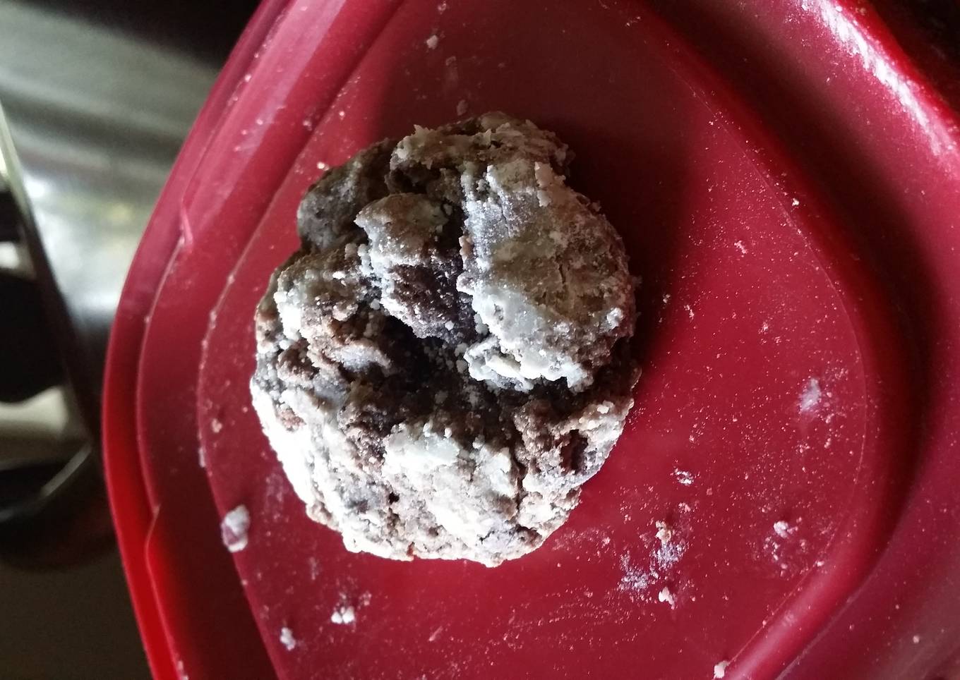 Cracked Chocolate Cookies