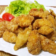 A picture of Japanese-style Chicken Tenders.