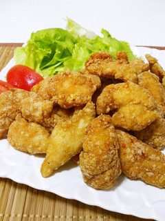 A picture of Japanese-style Chicken Tenders.