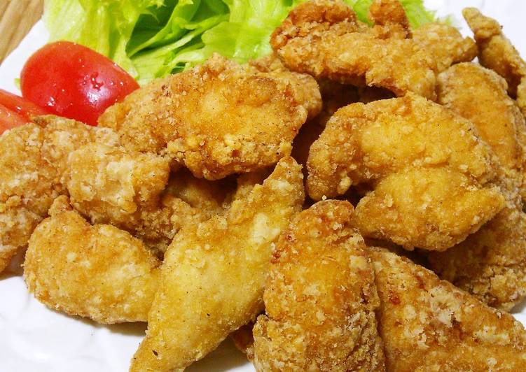 Steps to Make Perfect Japanese-style Chicken Tenders