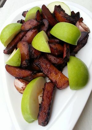 A picture of Potato And Apple Salad.