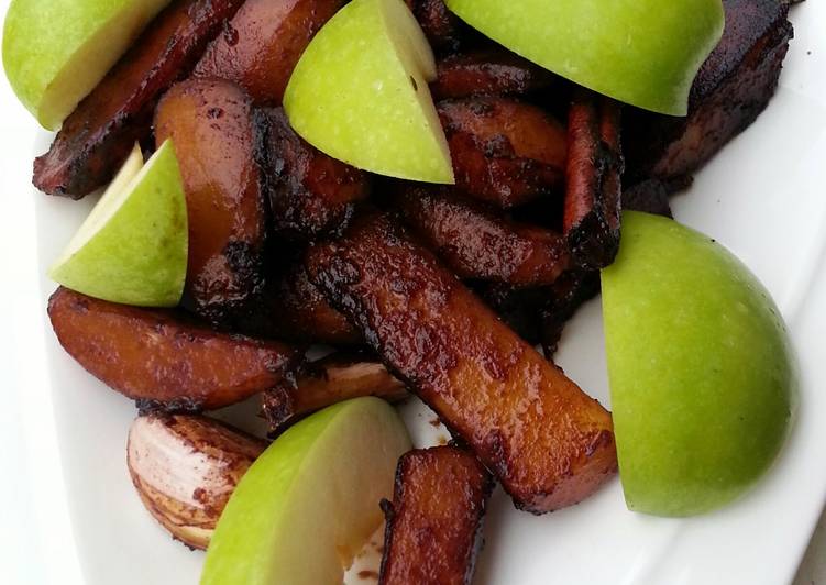 Easiest Way to Prepare Quick Potato And Apple Salad