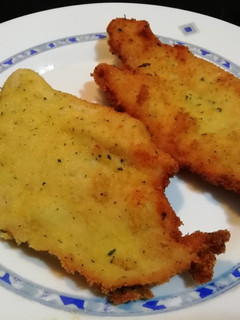 Una foto de Filetes de pollo empanados