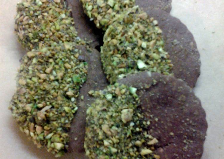 How to Prepare Any-night-of-the-week Chocolate Coconut Pistachio Cookies