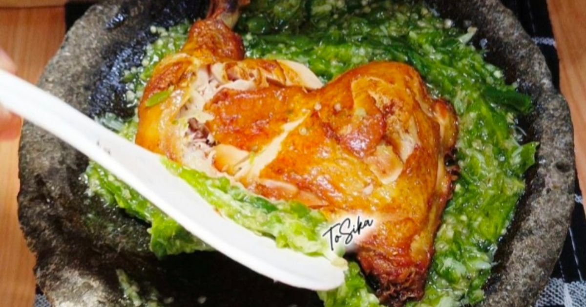 241. AYAM PENYET SAMBAL IJO