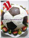 Soccer Ball Cake