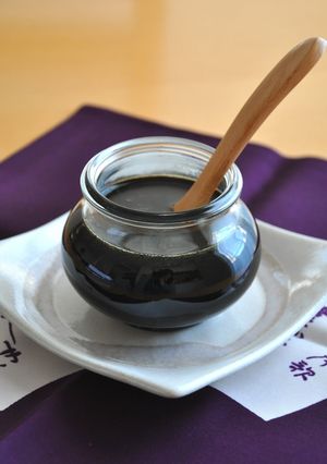 A picture of Homemade Brown Sugar Syrup That Won't Re-Crystallize (Cinnamon Flavored).