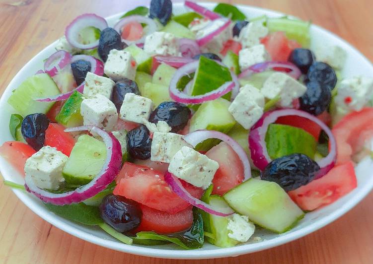 Recette De Salade grecque