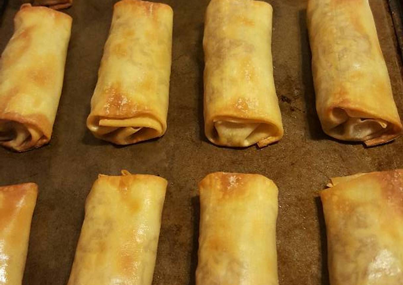 Healthy Egg Rolls