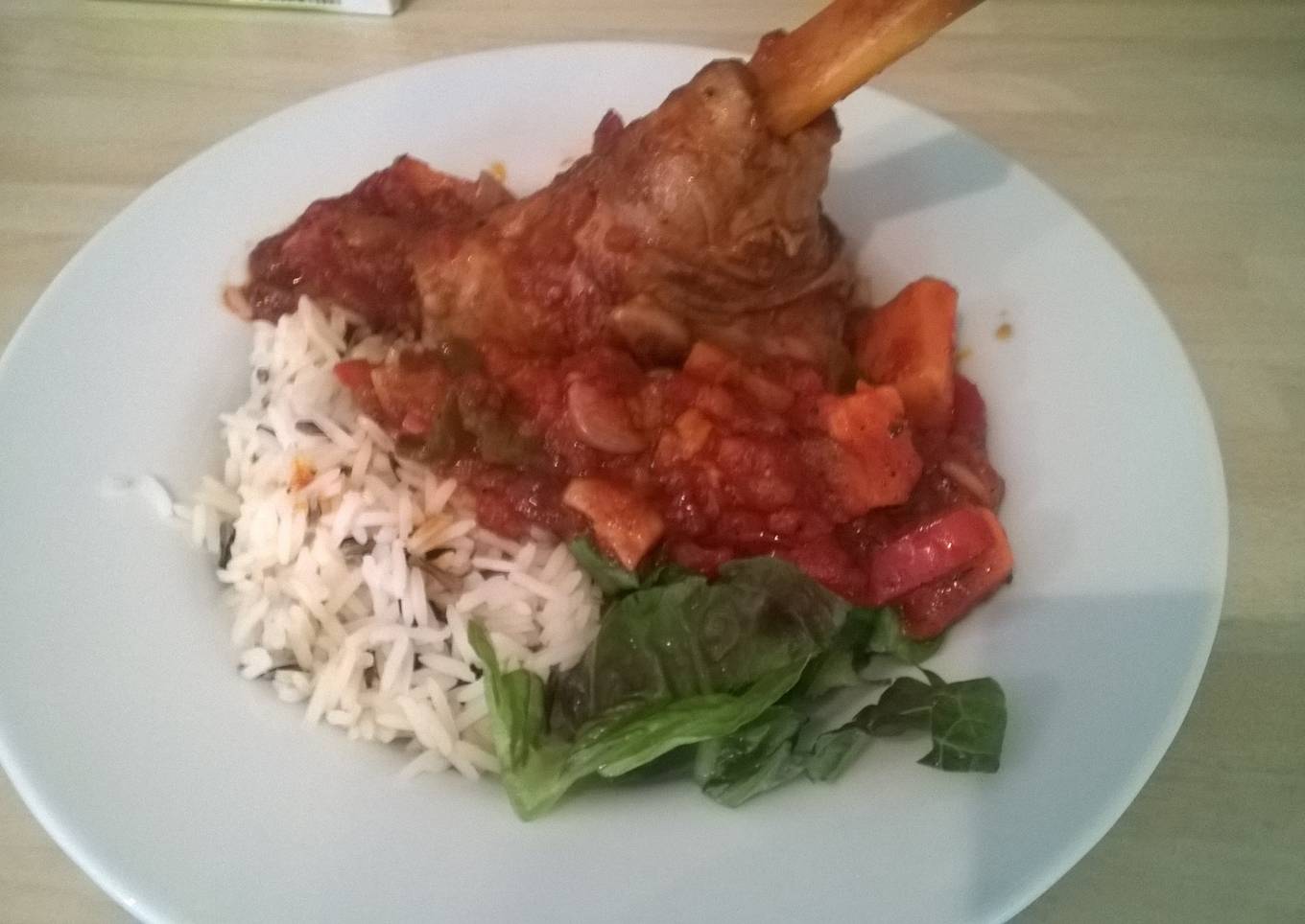 Lamb Jamaican Jerk