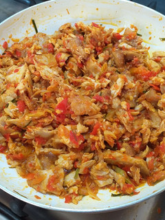 Foto resep Tuna suwir sambal
