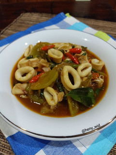 Foto resep Cumi Asam Segar Pedas Manis