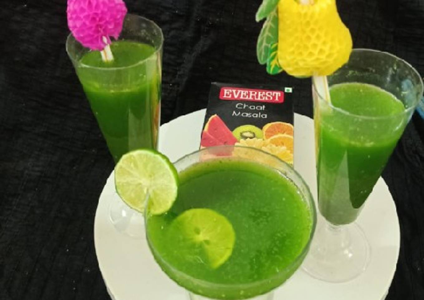 Minty summer coolers