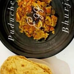 Fluffy puducherry egg bhurji A picture of Fluffy puducherry egg bhurji.