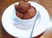 Hình ảnh của kem chocolate