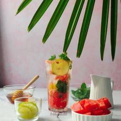 A picture of Watermelon Lemonade (Restaurant style).