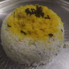 A picture of Jeera rice.