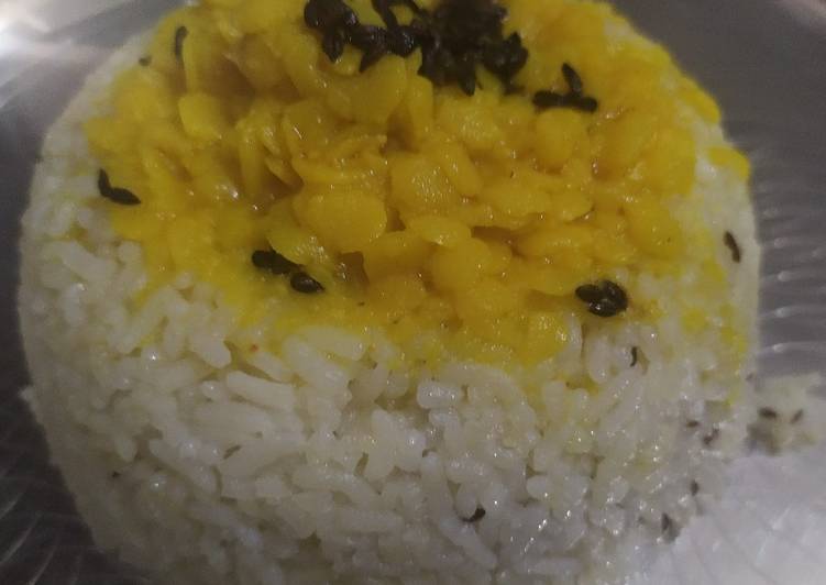 Recipe of Ultimate Jeera rice