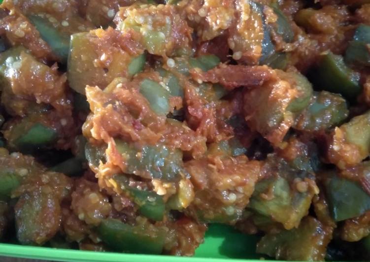 Bumbu Sambal terong | Cara Membuat Sambal terong Yang Enak Dan Mudah