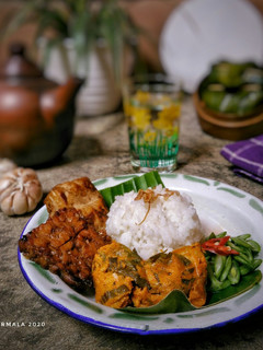 Foto resep Pepes ayam bumbu rujak