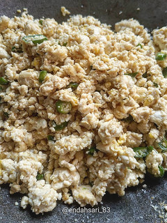 Foto resep Orak Arik Tahu Telur