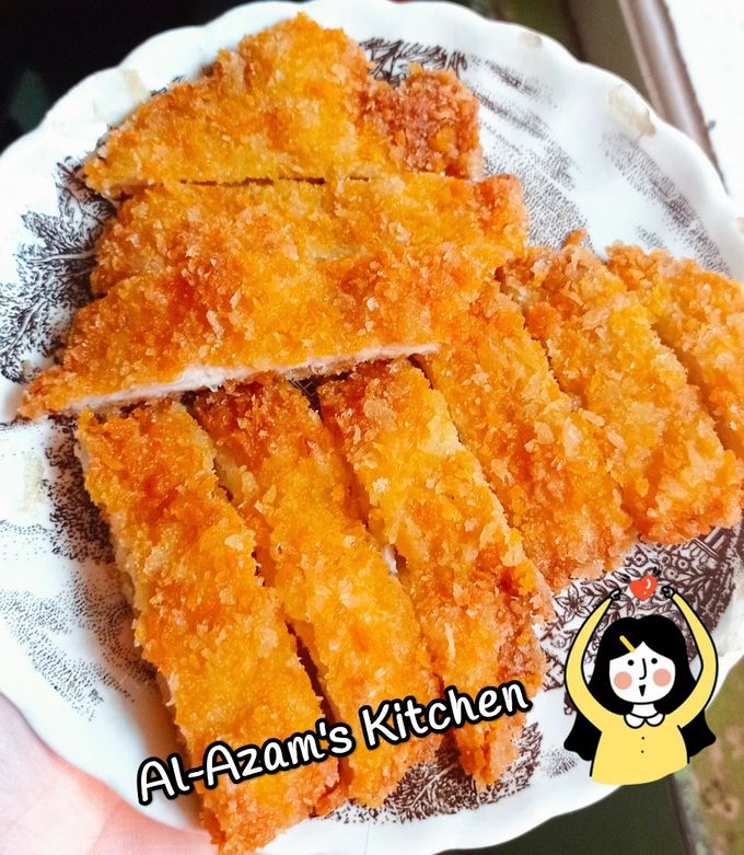 Foto resep Chicken Katsu Yummy and Super Crispy