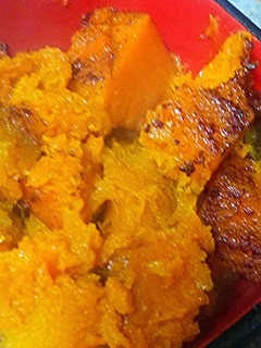 A picture of Brown Sugar Cinnamon Butternut Squash.