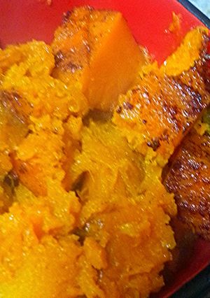 A picture of Brown Sugar Cinnamon Butternut Squash.