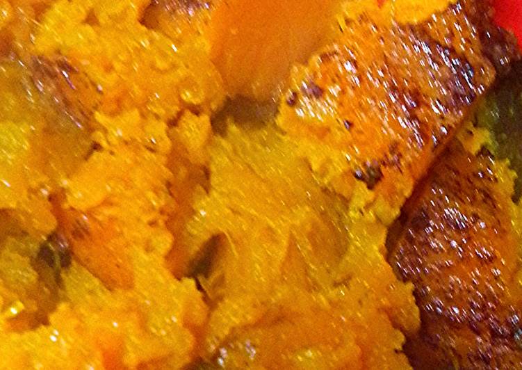 Steps to Prepare Quick Brown Sugar Cinnamon Butternut Squash