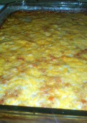 A picture of Baked Lentils.