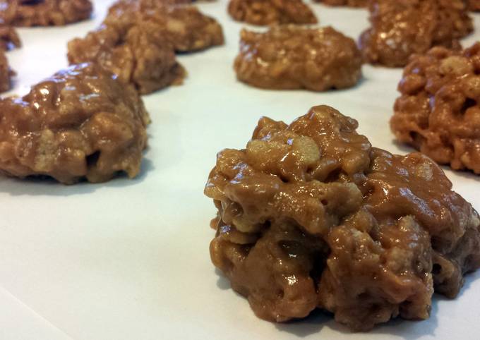 Krispie Peanut Butter Balls