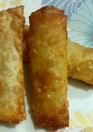 A picture of Chicken n Veg Roll by Nancy.