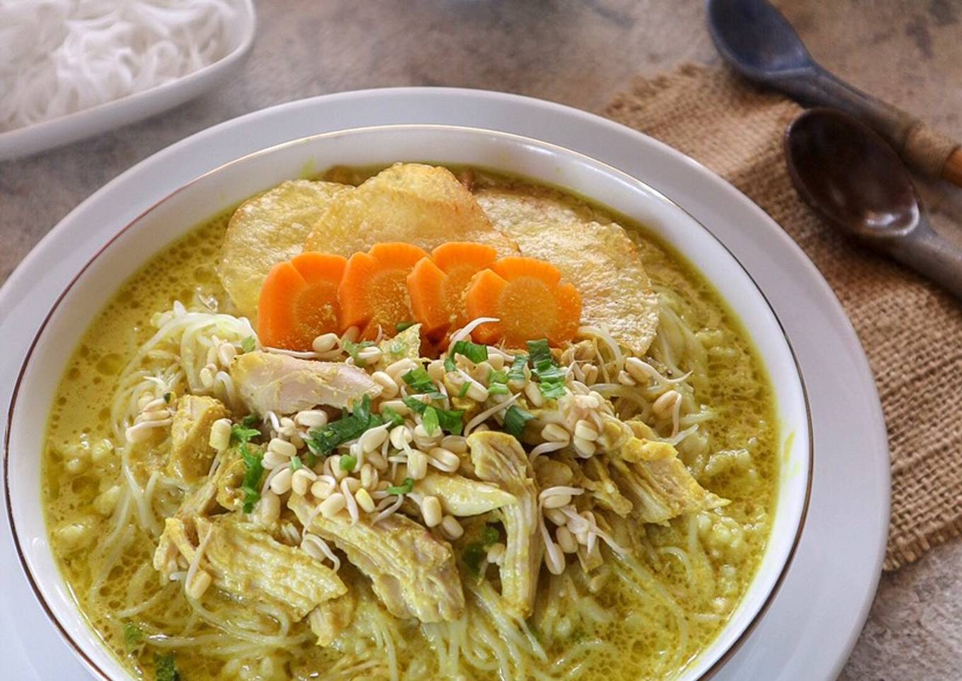 Kare Ayam khas Solo