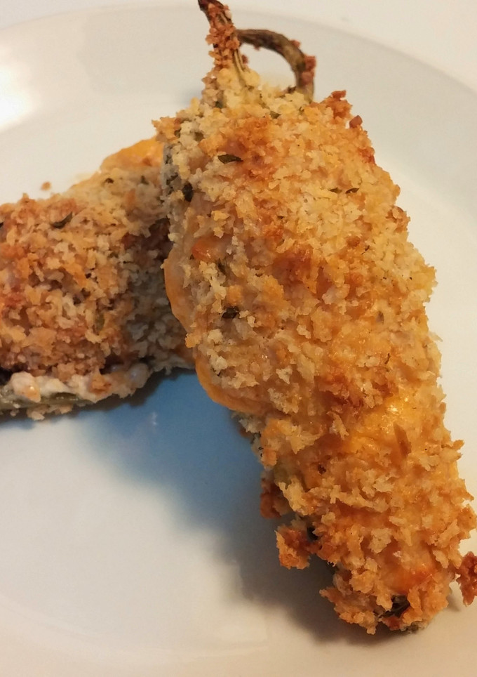 A picture of Baked Jalapeno Poppers.