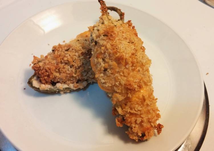 Baked Jalapeno Poppers Baked Jalapeno Poppers