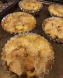 Crumble de manzana