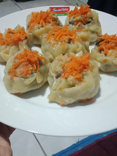 Foto resep Dimsum Ayam Jamur