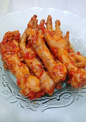 Foto resep Ceker Mercon